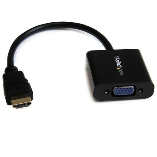 Grosbill Commutateur et splitter StarTech Adaptateur HDMI / VGA - HD2VGAE2