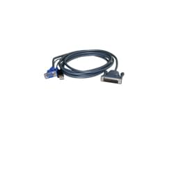 Câble KVM 2L-5205U 5m - Connectique PC - grosbill-pro.com - 0