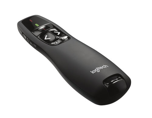 Logitech Télécommande de présentation 2.4Ghz radio - R400 (910-001356) - Achat / Vente Vidéoconférence sur grosbill-pro.com - 0