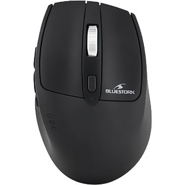 Bluestork Wireless Mouse R2 Black - Souris PC Bluestork - 0