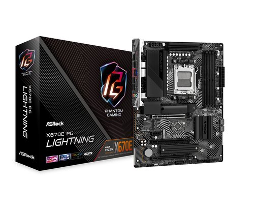 X670E PG LIGHTNING AMD AM5 - Achat / Vente sur grosbill-pro.com - 8