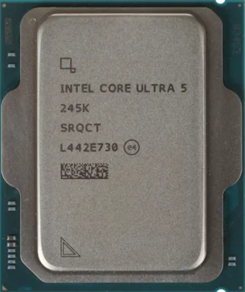 Core Ultra 5 - 245K - 5.2Ghz/24Mo/LGA1851/Tray