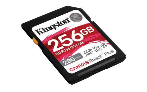 Kingston Micro SDXC 256Go Class 10 - - Carte mémoire Kingston - 1