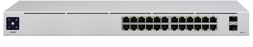 Switch Ubiquiti 24 Ports - 10/100/1000 - SFP - USW-24 - 0