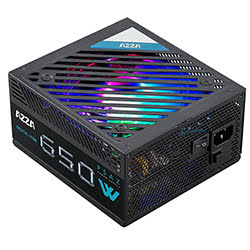 Grosbill Alimentation Azza ATX 650W - 80+ Bronze - PSAZ-650W ARGB