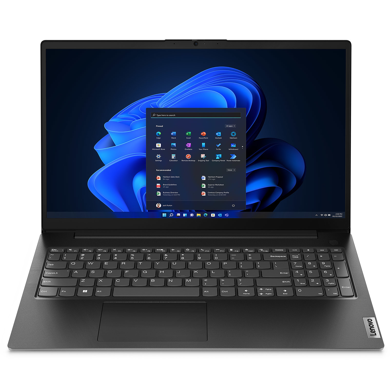 Lenovo 83FS000QFR - PC portable Lenovo - grosbill-pro.com - 0