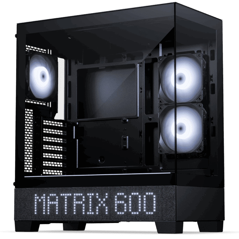 XT View Matrix Noir - MT/Sans Alim/E-ATX