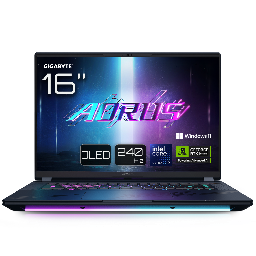 16" QHD+ OLED 240Hz/U9 275HX/5070Ti/32G/1T/W11P