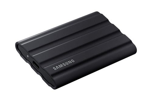 Samsung T7 SHIELD 1To Black (MU-PE1T0S/EU) - Achat / Vente Disque SSD externe sur grosbill-pro.com - 4