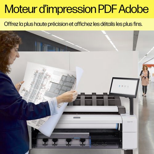 HP DesignJet T2600PS 36-in MFP - Achat / Vente sur grosbill-pro.com - 10