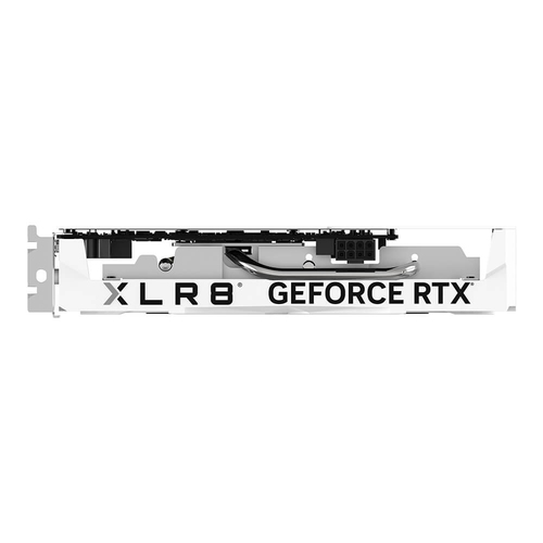 PNY GeForce RTX 4060 8GB XLR8 VERTO DF Blanc - Carte graphique - 1