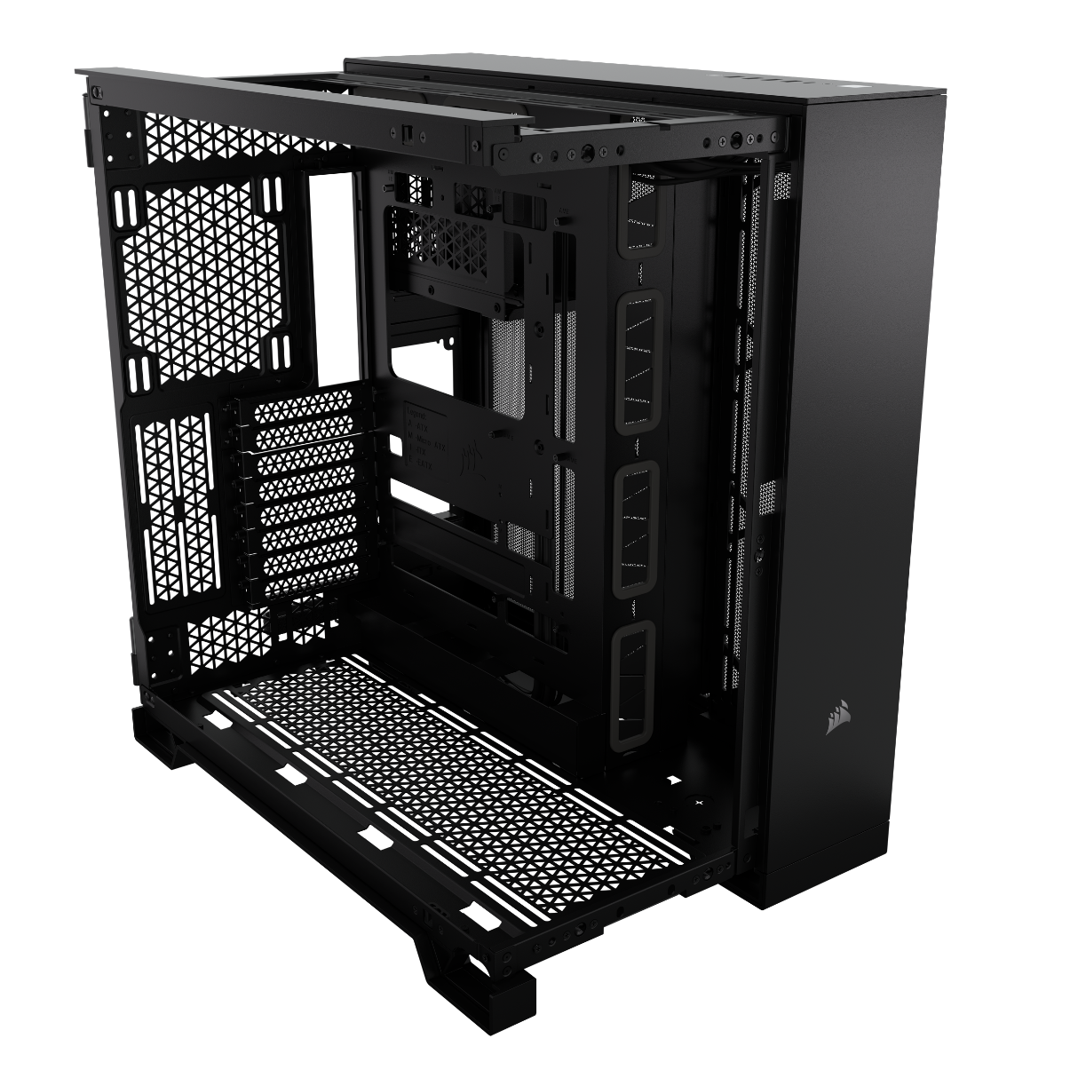 Corsair 6500D AIRFLOW Noir Noir - Boîtier PC Corsair - grosbill-pro.com - 2