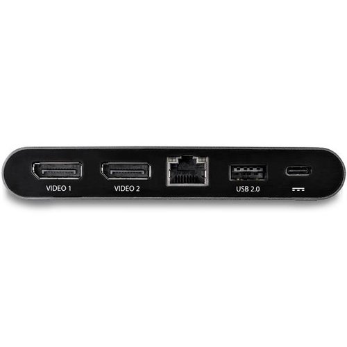 USB C Multiport Adapter Dual DP-PD - Achat / Vente sur grosbill-pro.com - 5
