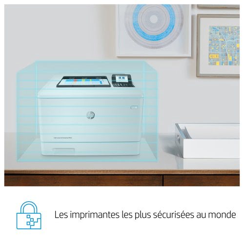  Color LaserJet Ent M455dn Printer - Achat / Vente sur grosbill-pro.com - 4