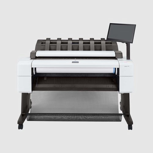 HP DesignJet T2600PS 36-in MFP - Achat / Vente sur grosbill-pro.com - 18