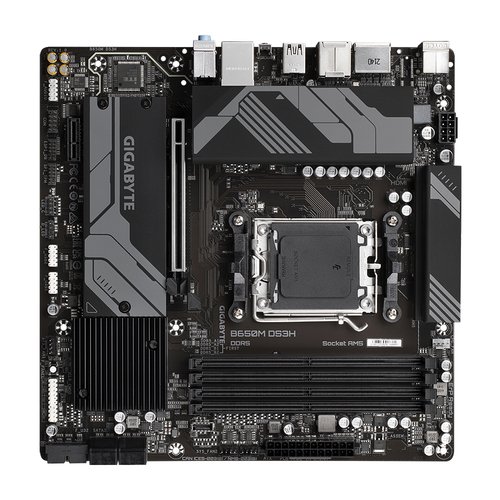 Gigabyte B650M DS3H Micro-ATX  - Carte mère Gigabyte - grosbill-pro.com - 1