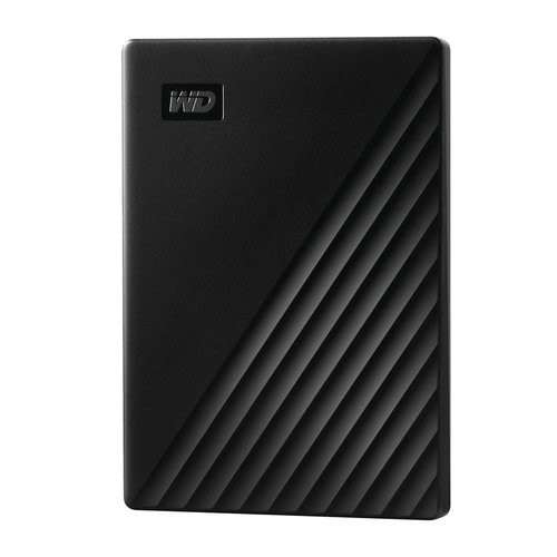 Grosbill Disque dur externe WD HDD EXT My Passport 4Tb Black Worldwide