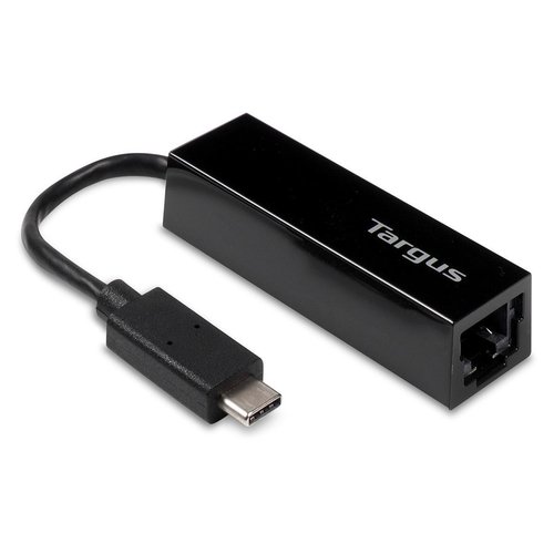 Grosbill Switch Targus Targus USB-C to Gigabit Ethernet Adaptor