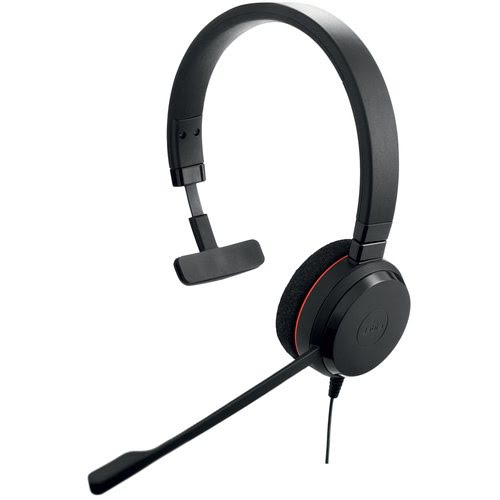 Grosbill Micro-casque Jabra Jabra EVOLVE 20 UC Mono