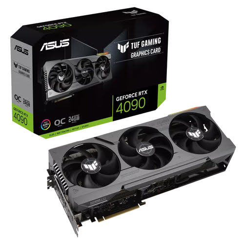 Grosbill Carte graphique Asus GeForce TUF RTX 4090 OC Gaming 24GB GDDR6X