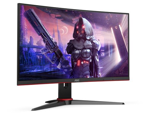 AOC 23"  C24G2AE/BK - Ecran PC AOC - grosbill-pro.com - 2