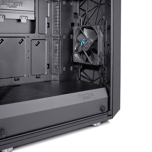 Fractal Design Meshify C Tempered Glass Dark Midi-Tower - schwarz - Achat / Vente sur grosbill-pro.com - 16