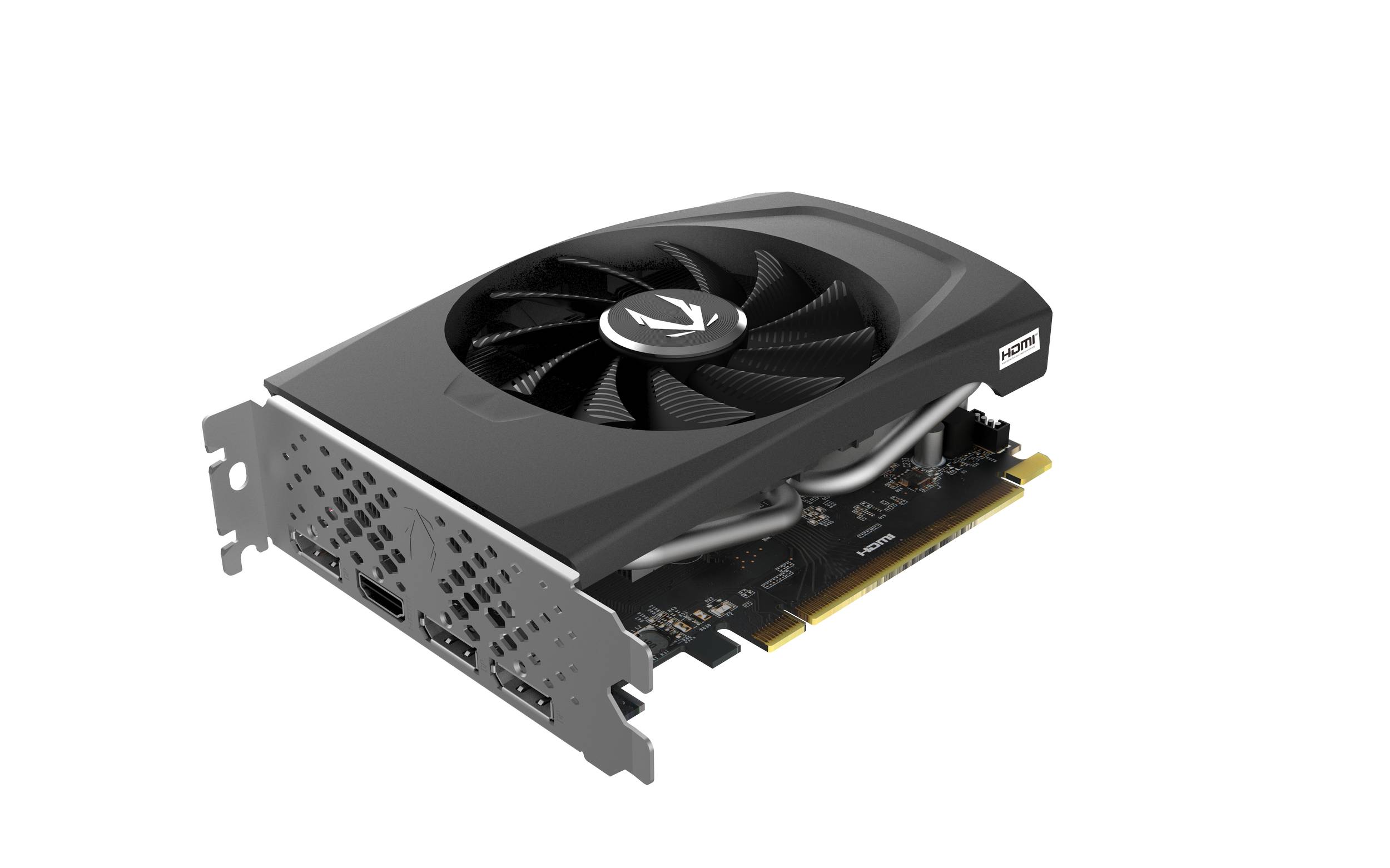 ZOTAC Gaming GeForce RTX 4060 SOLO 8G  - Carte graphique ZOTAC - 3