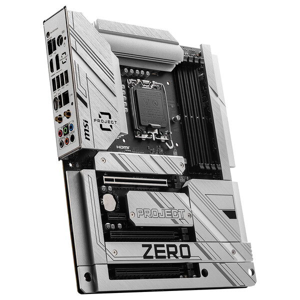 MSI Z790 PROJECT ZERO ATX  - Carte mère MSI - grosbill-pro.com - 1