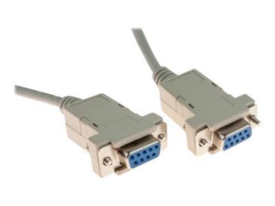 Câble DB9 femelle - femelle - Connectique PC - grosbill-pro.com - 0