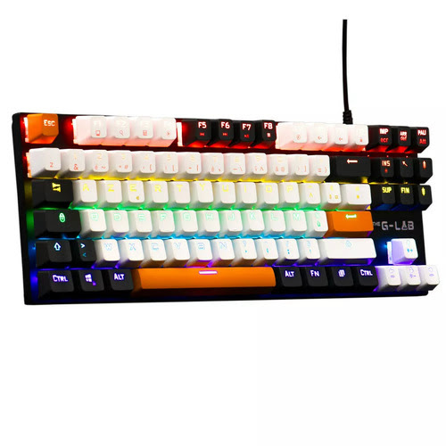 The G-LAB Keyz Mercury Colors - Clavier PC The G-LAB - grosbill-pro.com - 0