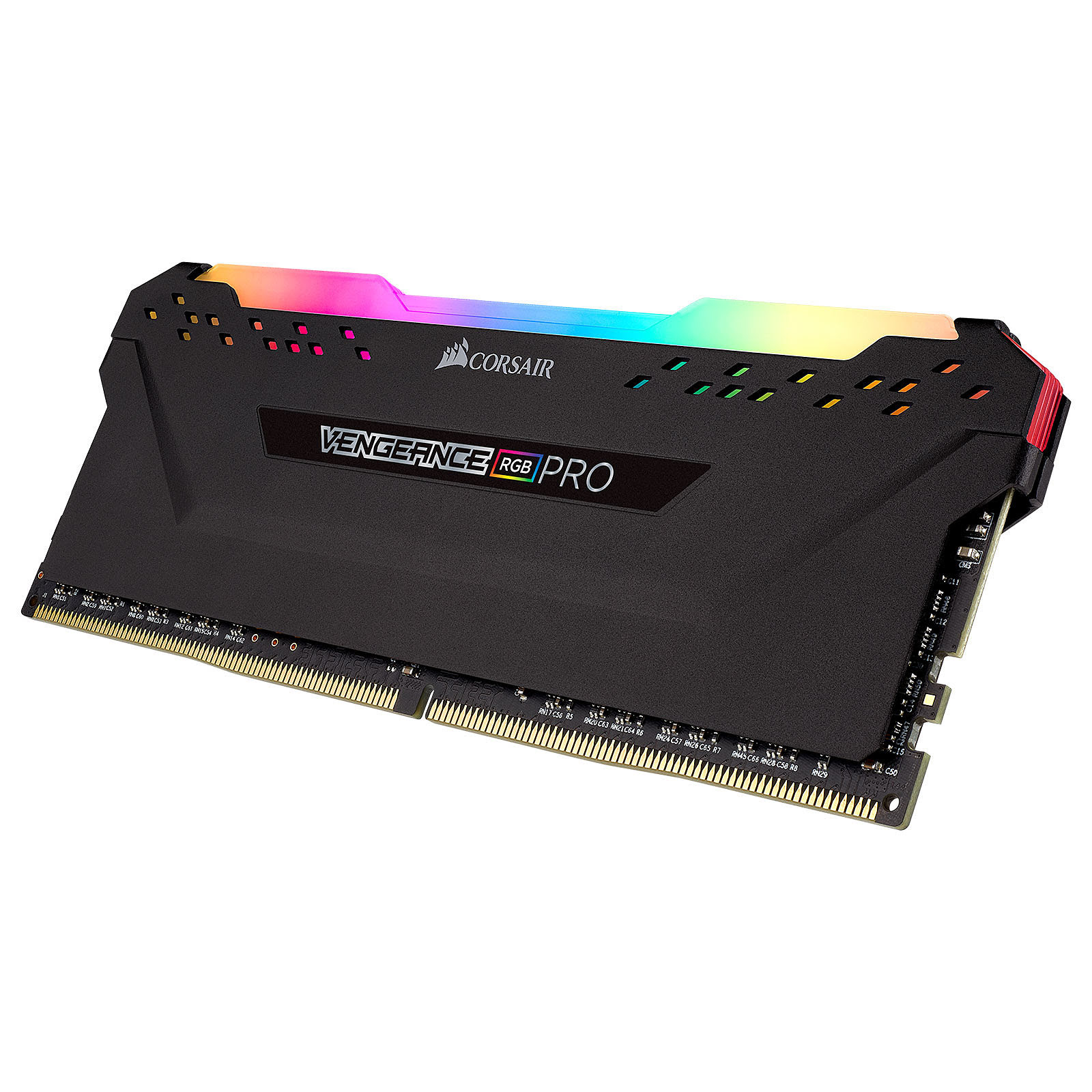 Corsair Vengeance RGB Pro 8Go (1x8Go) DDR4 3600MHz - Mémoire PC Corsair sur grosbill-pro.com - 1