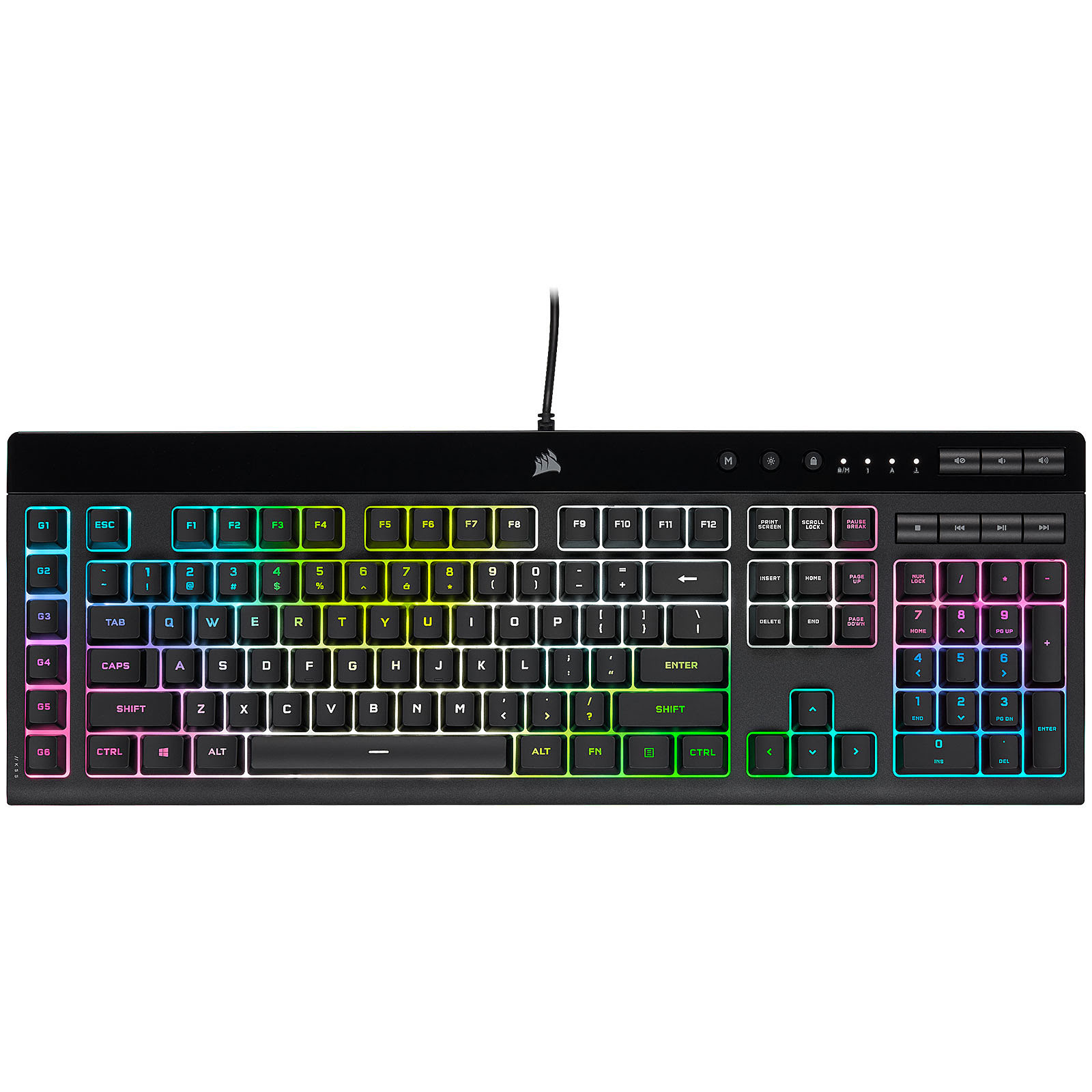 Corsair K55 PRO - Clavier PC Corsair - grosbill-pro.com - 2