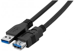 Câble USB3.0 rallonge Mâle-Femelle 3m - Connectique PC - 0