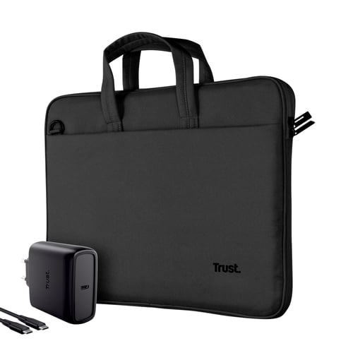 Trust Sacoche Bologna 16" + Chargeur 65W - Noir