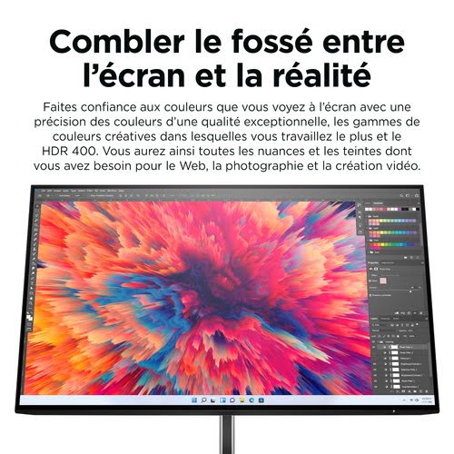 HP Z24Q G3 IPS 2560X1400 1000:1 - Achat / Vente sur grosbill-pro.com - 14