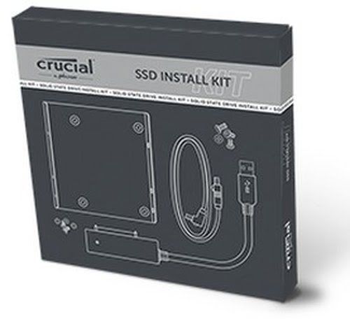 Grosbill Disque SSD Crucial Kit d'installation SSD Crucial