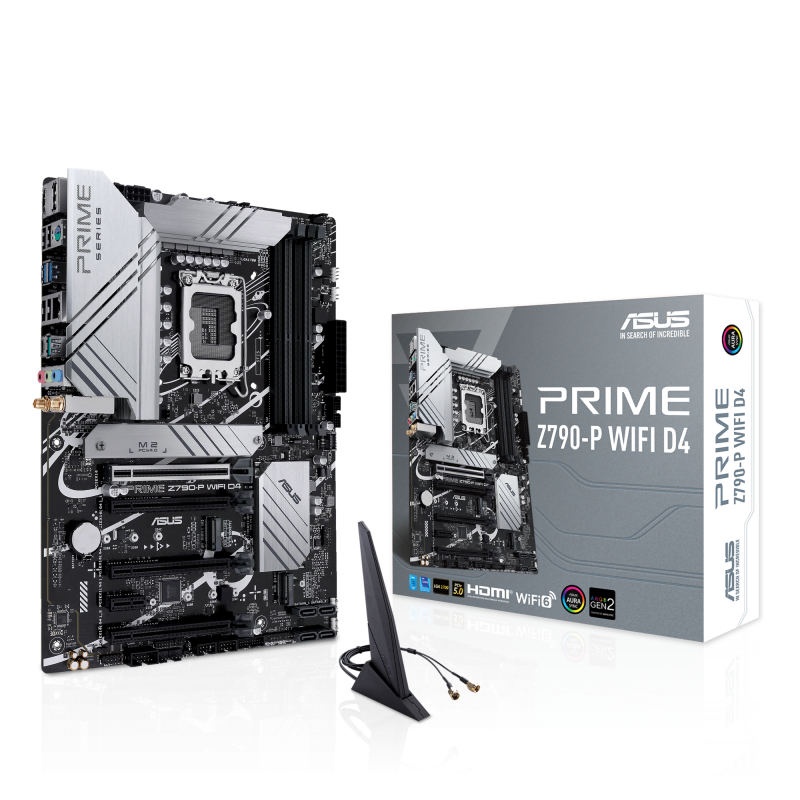 Asus PRIME Z790-P WIFI D4 OEM ATX  - Carte mère Asus - grosbill-pro.com - 0