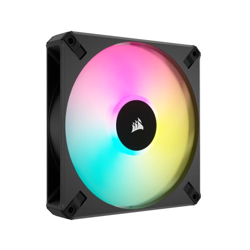 Grosbill Ventilateur boîtier Corsair iCUE AF140 Elite RGB 140 mm Noir - CO-9050155-WW