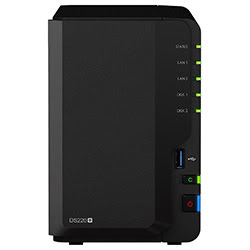 image produit Synology DS220+ - 2 HDD Grosbill