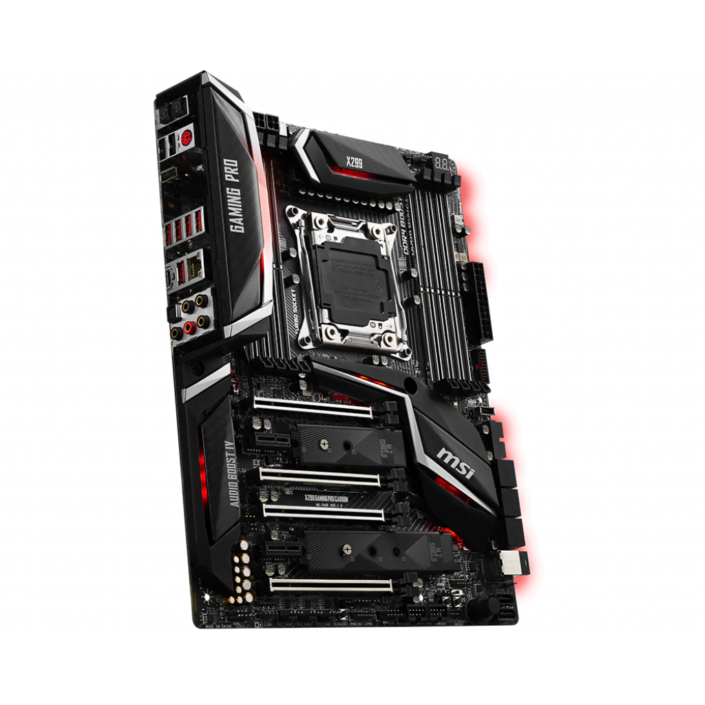 MSI X299 GAMING PRO CARBON ATX  - Carte mère MSI - grosbill-pro.com - 2