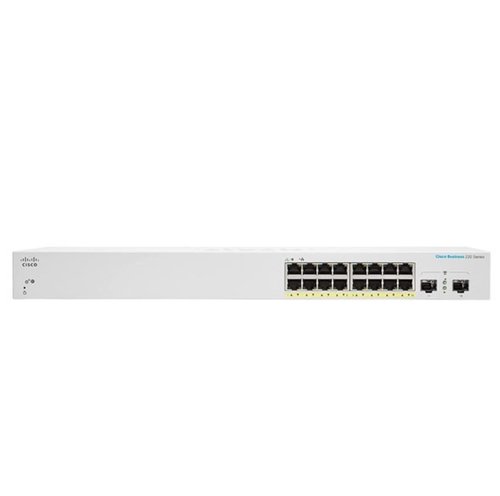 CBS220 SMART 16-PORT GE POE - Achat / Vente sur grosbill-pro.com - 0