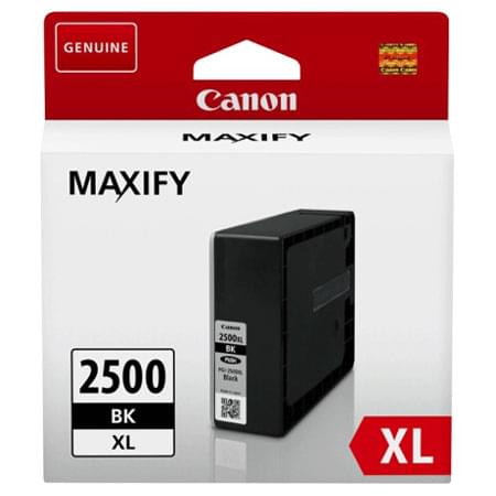 Cartouche PGI-2500XL Noir - 9254B001 pour imprimante Jet d'encre Canon - 0