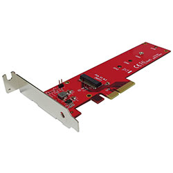 image produit Roline  - PCI-Express 4x pour un SSD M.2 NVMe Grosbill