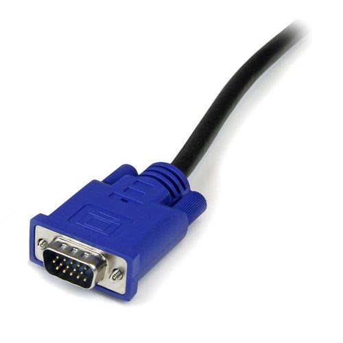 6 ft 2-in-1 Ultra Thin USB KVM Cable - Achat / Vente sur grosbill-pro.com - 2