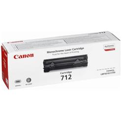 Toner CRG 712 Noir LBP 3010/3100/3250 - 1870B002 pour imprimante Laser Canon - 0