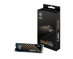 1To M.2 NVMe Gen4 - SPATIUM M450