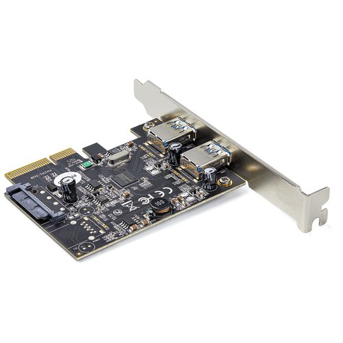 2 Port USB PCIe Card 10Gbps/port - USB-A -  StarTech - grosbill-pro.com - 1