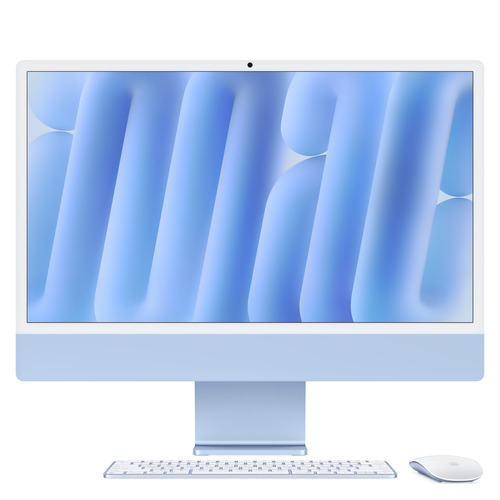 iMac 24" M4 - Bleu 4.5K/16Go/256Go