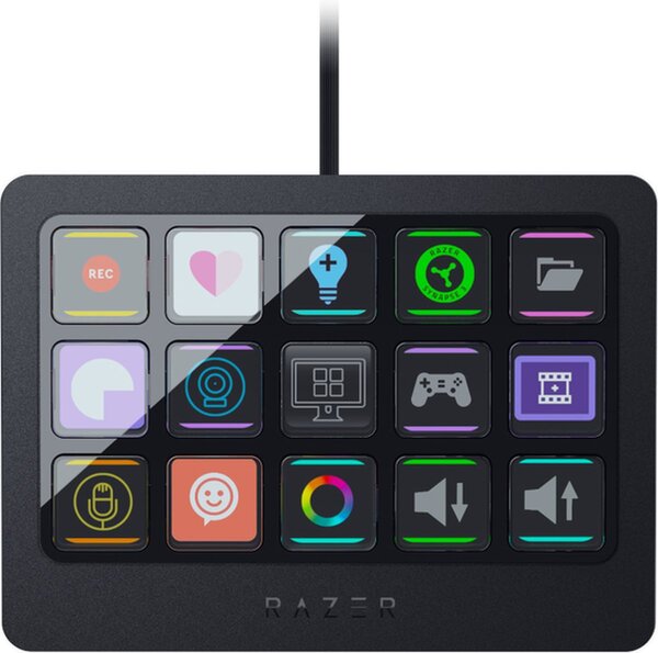 Razer Stream Controller X (RZ20-04790100-R3M1) - Achat / Vente Accessoire Streaming / Vlogging  sur grosbill-pro.com - 5