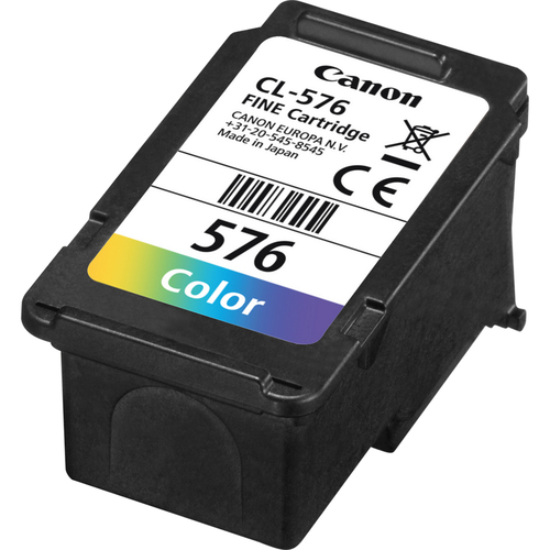 Cartouche Couleur CL-576 - 5442C001 pour imprimante Jet d'encre Canon - 0